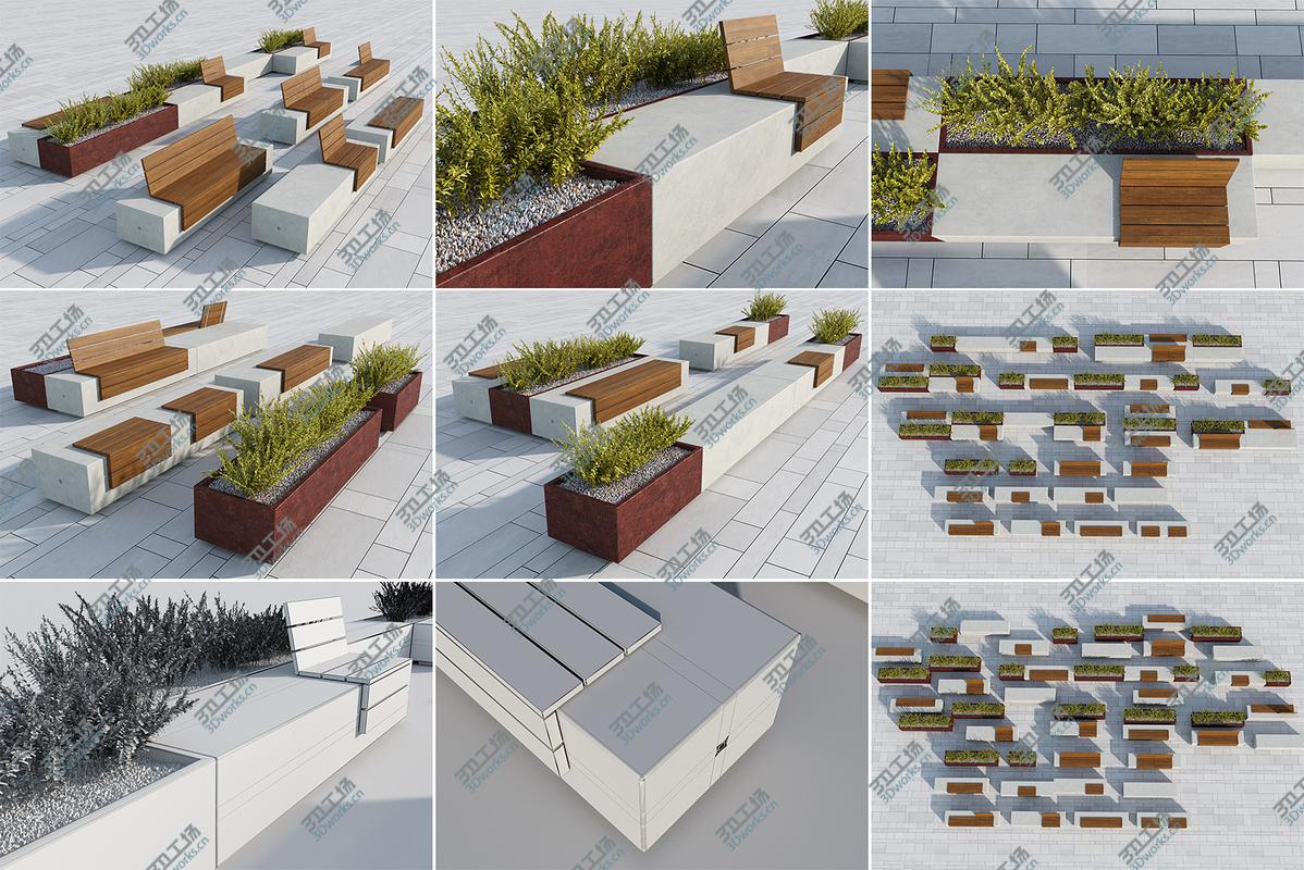 images/goods_img/202105072/3D Urban Elements Complete 2 model/3.jpg